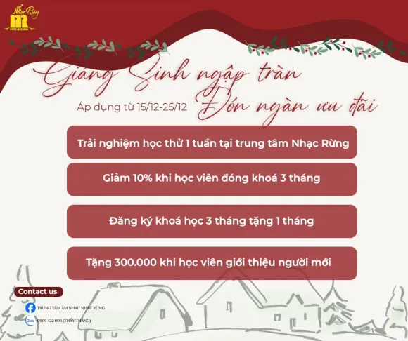 GIÁNG SINH AN LÀNH – GỬI TRAO GIAI ĐIỆU HẠNH PHÚC 