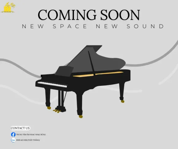 Âm nhạc sẽ chạm đến trái tim bạn theo một cách hoàn toàn mới...