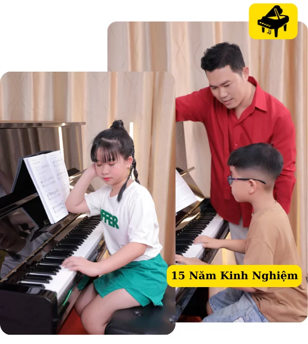 Học Organ Cùng Chuyên Gia